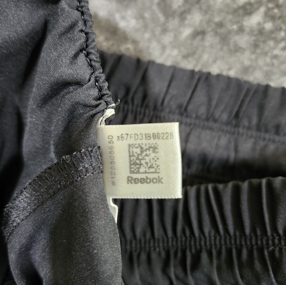 Reebok Women's Charcoal Athletic Shorts - Picture 4 of 4
